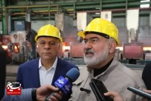&nbsp;استاندار خوزستان: زنجیره فولاد استان با نقش&zwnj;آفرینی روهینا تکمیل می&zwnj;شود