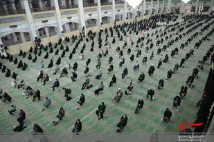 آیین بزرگداشت سالگرد شهادت سردار سلیمانی در تبریز