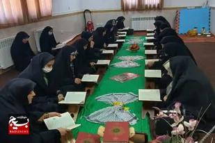 مراسم محفل انس با قرآن کریم در اسدآباد برگزار شد