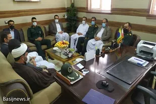 برگزاری جلسه هماهنگی حماسه نهم دی کنارک
