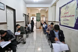 رقابت 300 حافظ آذربایجان شرقی در کنکور قرآنی