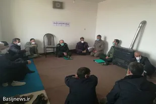 بازدید فرمانده سپاه قهاوند از پایگاه&zwnj;های حوزه امام حسین(ع)