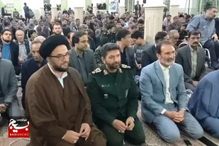 برگزاری یادواره ۲۰۶ شهید سرافراز شهرستان جعفرآباد