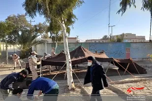 برپایی خیمه مقاومت در زابل