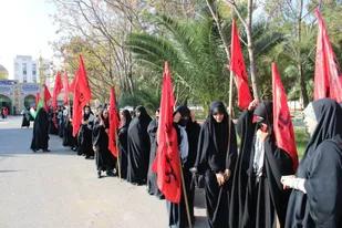 اجتماع بزرگ بسیجیان با عنوان " نمایش اقتدار " در گرمسار برگزار شد+عکس