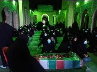 تجدید پیمان با شهید گمنام در شهریار