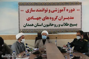 حضور طلاب بسیجی در میدان دفاع از ارزش&zwnj;های انقلاب