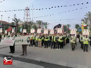 اعزام کاروان پیاده زائران گیلانی مرقد امام راحل