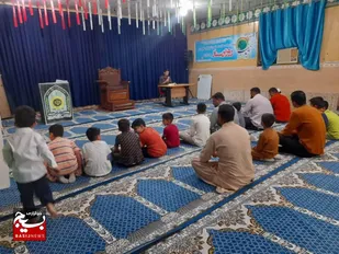 مراسم ولادت حضرت زینب(س) و بزرگداشت روز پرستار در حسینیه اباعبدالله الحسین(ع) میرجاوه برگزار شد