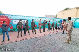 رزمایش الی بیت المقدس حوزه شهید مبارکی همدان