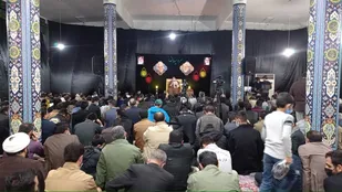مراسم گرامی داشت یاد و خاطره شهید حاج قاسم سلیمانی در یاسوج