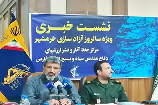 برگزاری آئین سالروز شهادت شهید سربرنیزه مدافع حرم، سردار عبدالله اسکندری در شیراز/ رونمایی از طرح راوی شو در هفته دفاع مقدس