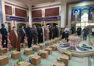 اجرای ششمین رزمایش مواسات و همدلی در آبادان