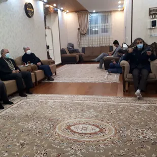 دیدار ستاد یادواره شهدای رویان با خانواده سردار شهید عربعامری+ فیلم و عکس