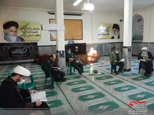 برگزاری جلسه طرح صادقین در شهرستان هرسین