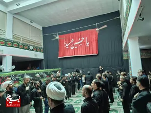 طنین "یا حسین" در آستانه ربیع