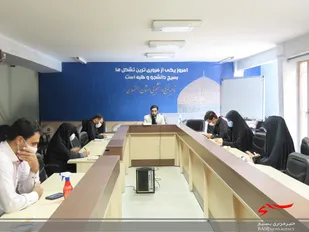 نشست خبری فرمانده ناحیه بسیج دانشجویی به مناسبت هفته دفاع مقدس