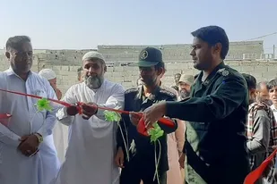 افتتاح پایگاه بسیج شهید زین الدین در چابهار