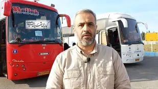 اعزام 100 نفر از بسیجیان کردکوی به مناطق عملیاتی جنوب کشور