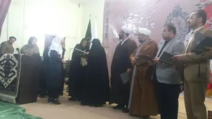 تجلیل از 10 پرستار نمونه در بندرترکمن