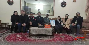از مادران شهدا  در مسجدسلیمان تجلیل شد