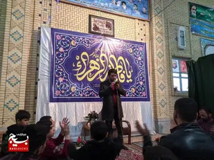 جشن میلاد کوثر قرآن در اشکفتک