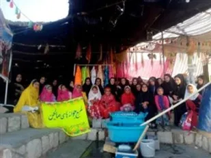 اجرای طرح جوانه های صالحین در کوهرنگ