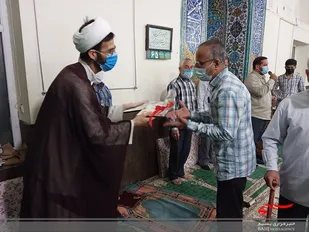 مراسم تجلیل و تکریم از رزمندگان مسجد قرآن شهر بوشهر