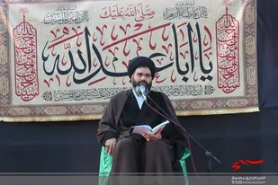 مراسم عزاداری حضرت اباعبدالله الحسین علیه السلام در حسینیه عاشقان ثارالله بهارستان