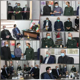 افتتاح پایگاه بسیج (شهیدسخائی) شهرداری جلیل آباد