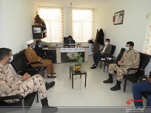 برگزاری جلسه اخلاق در سپاه ناحیه سنقر