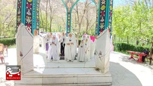 به مناسبت روز دختر در خوانسار