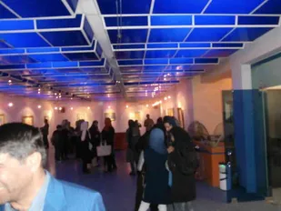 برپایی نمایشگاه نقاشی با موضوع &laquo;پشت بام ابر&raquo; در شاهرود