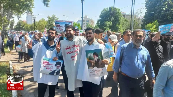 راهپیمایی جمعه خشم و نصر در گیلان