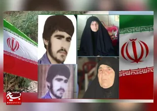 مادر سردار سرافراز اسلام شهید ضرغام خزاعلی بندر هندیجان آسمانی شد