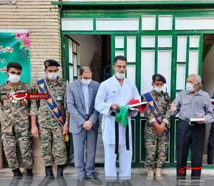 خانه استعدادیابی کاراته بسیج گلپایگان افتتاح شد.
