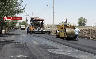 آسفالت نو&zwnj; زیر پای ماهشهری ها