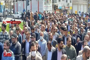 حضور حماسی و پرشور مردم ولایی ملایر در راهپیمایی روز قدس