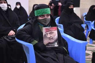 مراسم گرامیداشت سالروز شهادت سرداران جبهه مقاومت