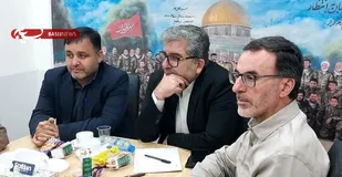 بررسی نظام مسائل استان خوزستان در جلسه مشترک مجمع بسیجیان استان