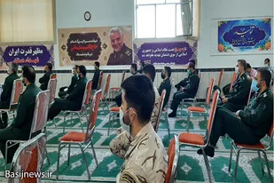 برگزاری نشست بصیرتی سیاسی در سپاه ناحیه اسدآباد