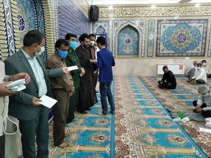 تجلیل از برترین های طرح شهید بهنام محمدی در سوق کهگیلویه