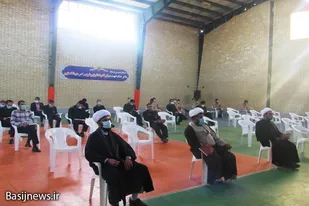 برگزاری جلسه اخلاق در سپاه ناحیه رزن