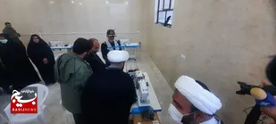 افتتاح کارگاه خیاطی برای آموزش و ایجاد اشتغال