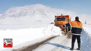 استقرار ۷ اکیپ مجهز راهداری در جاده&zwnj;های شهرستان نیر