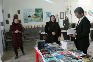 برپایی نمایشگاه کتاب در بخش بسطام &laquo;شاهرود&raquo;