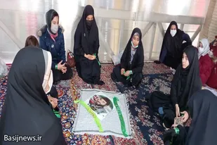 همایش حلقات صالحین شهرستان ملایر