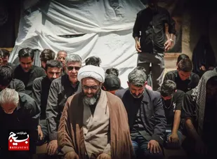 برگزاری مراسم عزاداری عاشورای حسینی در شهرک پیام ماهدشت+تصاویر&nbsp;
