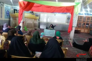 برگزاری اختتامیه جوانه&zwnj;های صالحین پایگاه حضرت خدیجه(س) بهار