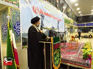 برگزاری مراسم جشن میلاد حضرت امام محمدباقر در هندیجان